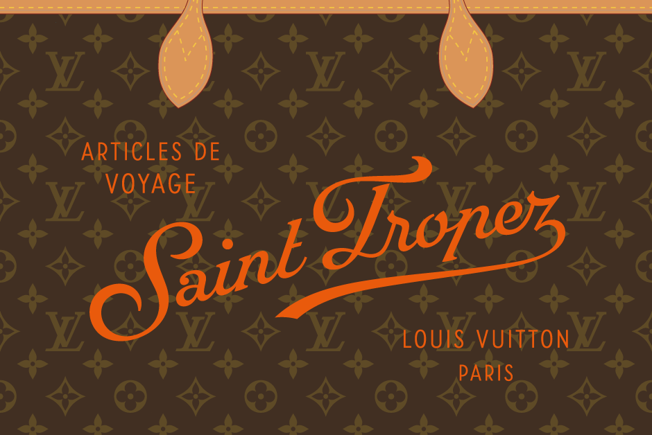 Script font here? Louis Vuitton and Palais-Royal ? Thanks! :  r/identifythisfont