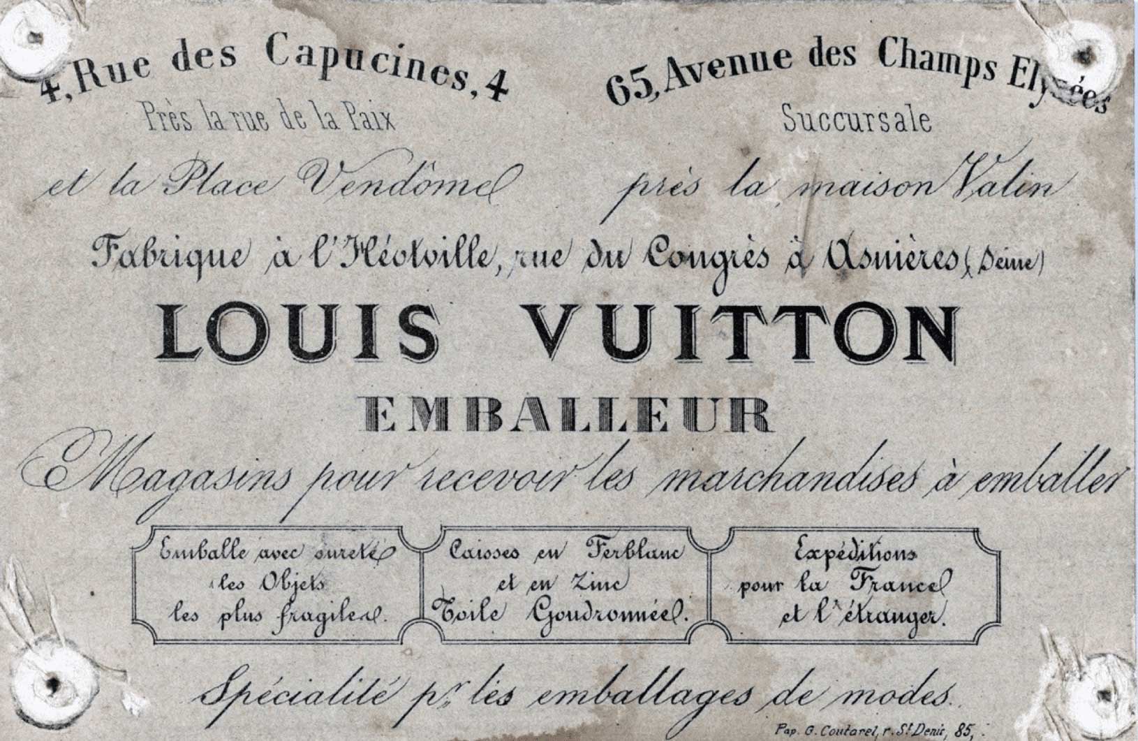 Louis Vuitton Typography #blackletter #typo #typography #lettering #poster
