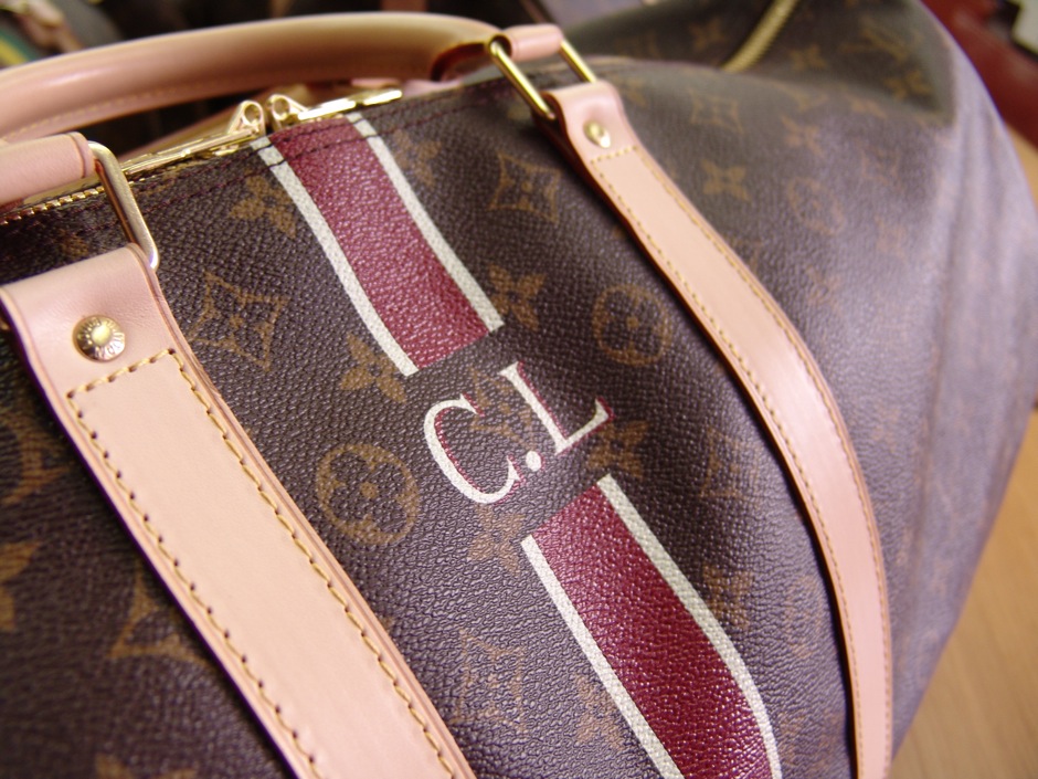 Be An Original Fashionistas! Personalize your Louis Vuitton With Mon  Monogram