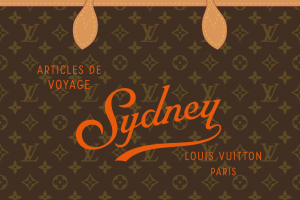 louis vuitton script