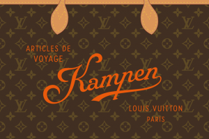 louis vuitton script