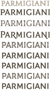 parmigiani logotype sketches