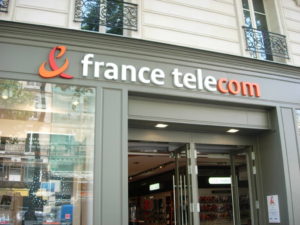 france telecom orange shop