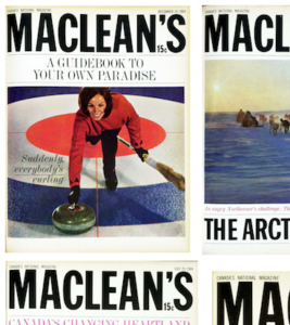 maclean's cover 1964