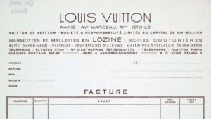 vuitton cabinet ecriture typefaces